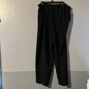 Maggie Sweet 3X Black Light Weight Dress Pants